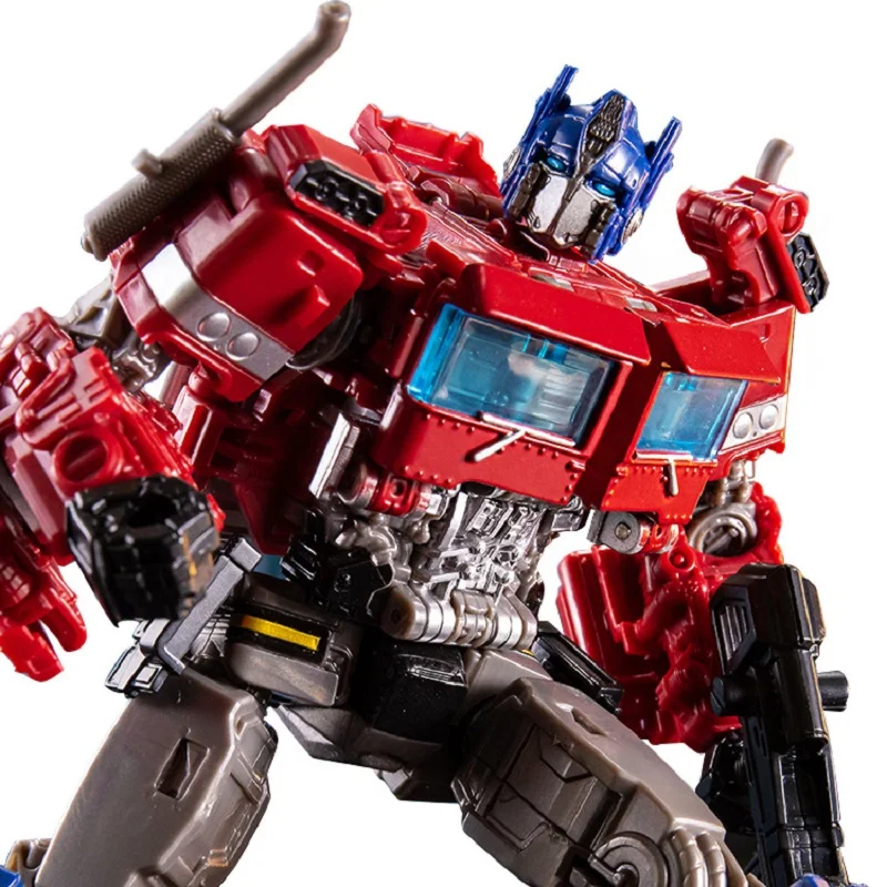 Transformation Toy Robot Figure Movie Classic Autobot Commander Dual Sword Weapon Children's Birthday Gift thumbnail 4