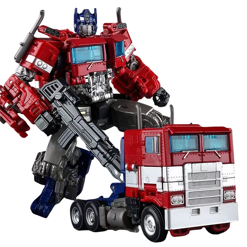 Transformation Toy Robot Figure Movie Classic Autobot Commander Dual Sword Weapon Children's Birthday Gift thumbnail 3