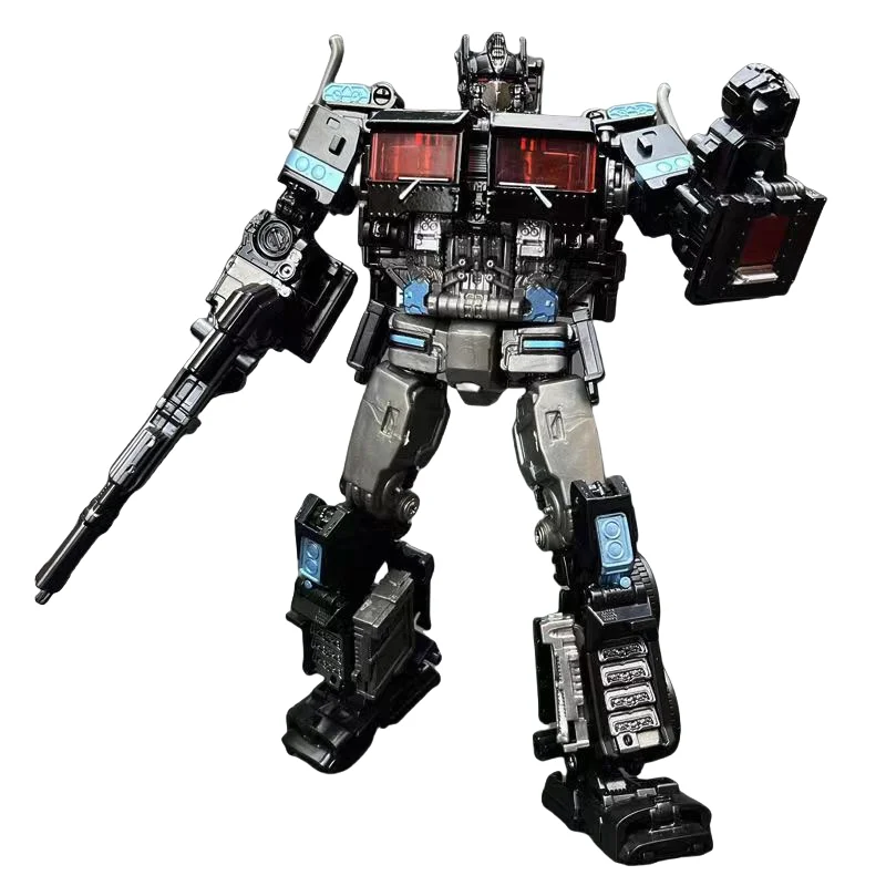 Transformation Toy Robot Figure Movie Classic Autobot Commander Dual Sword Weapon Children's Birthday Gift thumbnail 5
