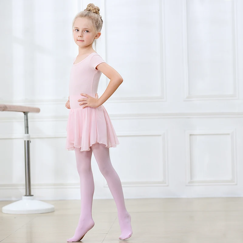 Ballet Tights for Women Girl Footstep style Transition Dance Pantyhose Ballet Stockings With Hole baby kids spring autumn Tights thumbnail 5