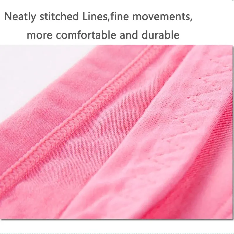 7Pcs/Lot Women's Panties Plus Size Underwear Cotton Briefs Girls Soft Pantys Female Intimates Underpant for Women Sexy Lingeries thumbnail 6