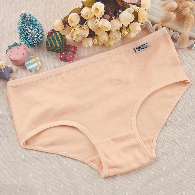 7Pcs/Lot Women's Panties Plus Size Underwear Cotton Briefs Girls Soft Pantys Female Intimates Underpant for Women Sexy Lingeries thumbnail 5