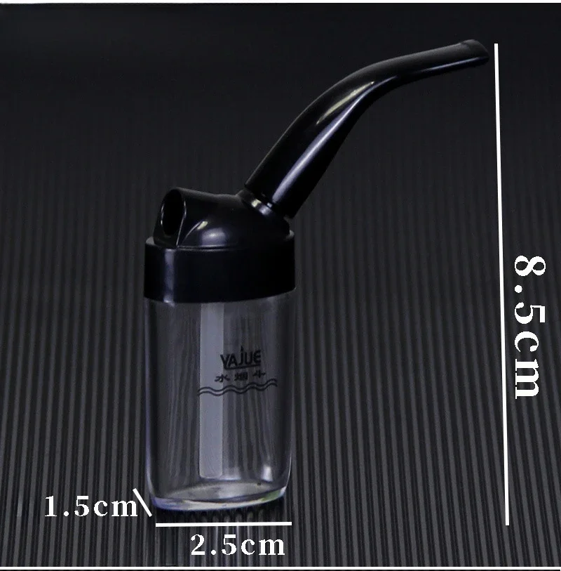 High Quality Pocket Size Mini Pipe Water Filter Cigarette Smoking Pipe Hookah Filter Outdoor Tool Smoking Cigarette Accessories thumbnail 5