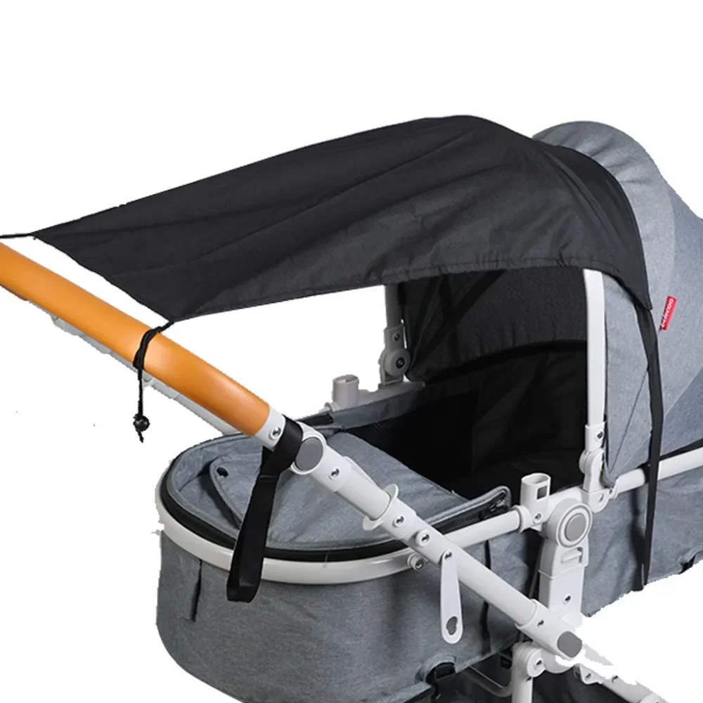 Universal Baby Stroller Accessories Sun Shade UV Protection Sunshade Carriage Canopy Cover for Prams Infants Car Seat Sun Visor thumbnail 5