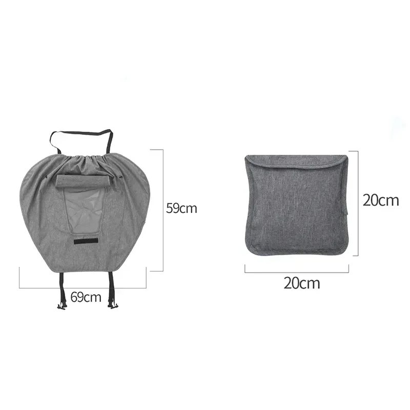 Universal Baby Stroller Accessories Sun Shade UV Protection Sunshade Carriage Canopy Cover for Prams Infants Car Seat Sun Visor thumbnail 4