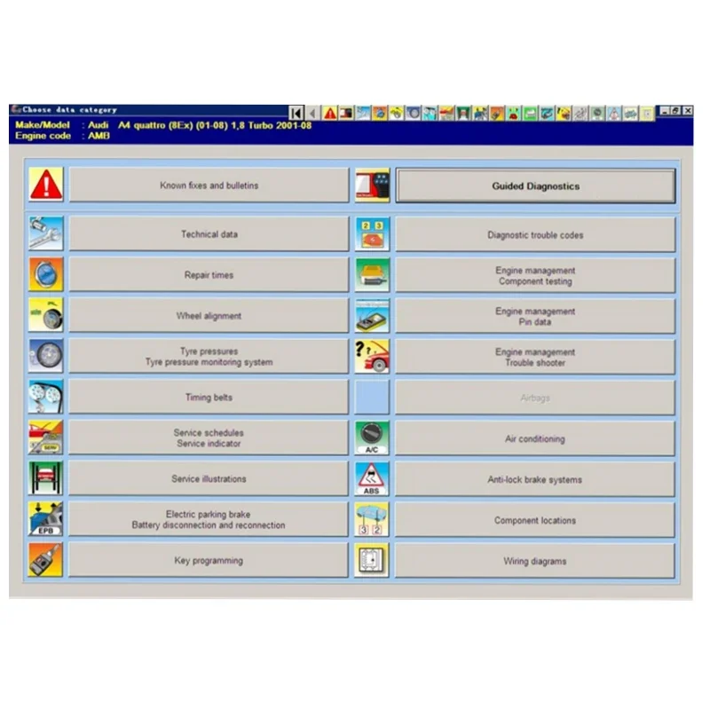2025 hot Auto Repair Software AUTO DATA 3.45 Wiring Diagrams data with install video AutoData 3.40 Multi-languages CD USB Drive thumbnail 6