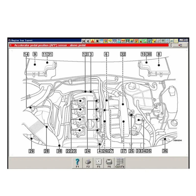 2025 hot Auto Repair Software AUTO DATA 3.45 Wiring Diagrams data with install video AutoData 3.40 Multi-languages CD USB Drive thumbnail 4