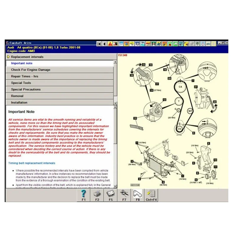2025 hot Auto Repair Software AUTO DATA 3.45 Wiring Diagrams data with install video AutoData 3.40 Multi-languages CD USB Drive thumbnail 5