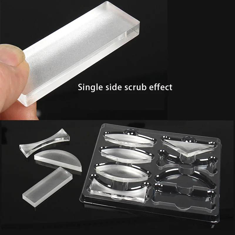 Geometric Optics Experiment Set Optical Lens Kit Convex Concave Lens Light Refract Reflect Physics Teaching Kid Science Gift thumbnail 5
