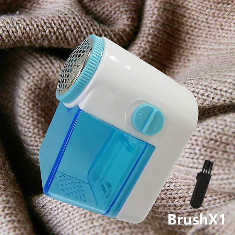 Electric Lint Remover - Battery Powered Hairball Trimmer for Clothes and Furniture - Easily Removes Lint and Hairballs thumbnail 6