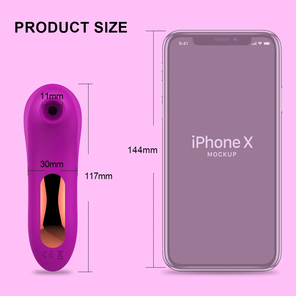 Powerful Clit Sucking Vibrator for Women Nipple Clitoris Sucker Stimulator Female Massager Vibrating Sex Toys Goods for Adult thumbnail 5
