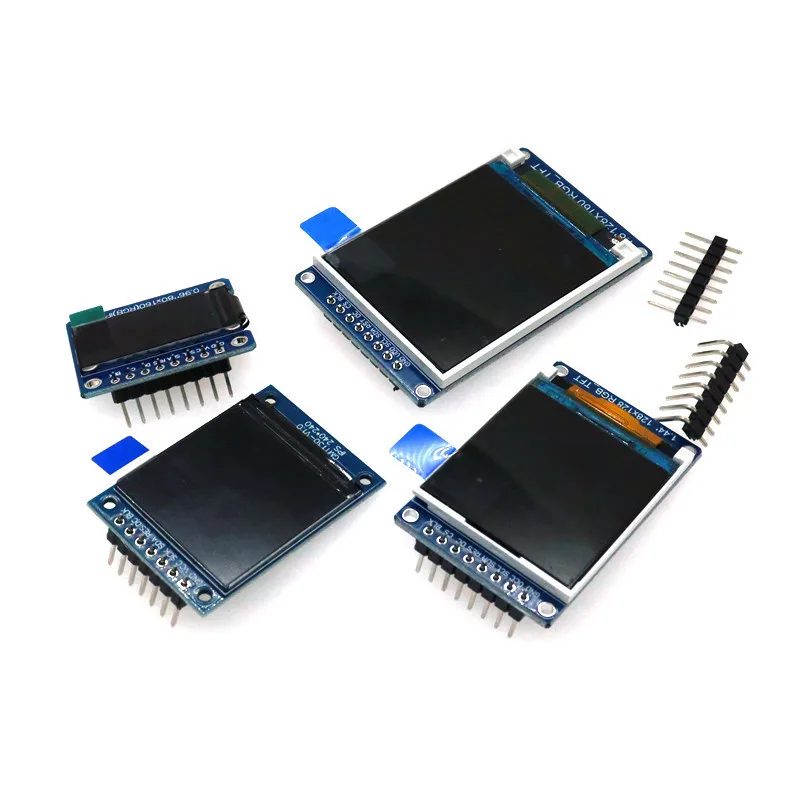 TFT Display 0.96 1.3 1.44 1.8 inch IPS 7P SPI HD 65K Full Color LCD Module ST7735 / ST7789 Drive IC 80*160 240*240 (Not OLED) thumbnail 3