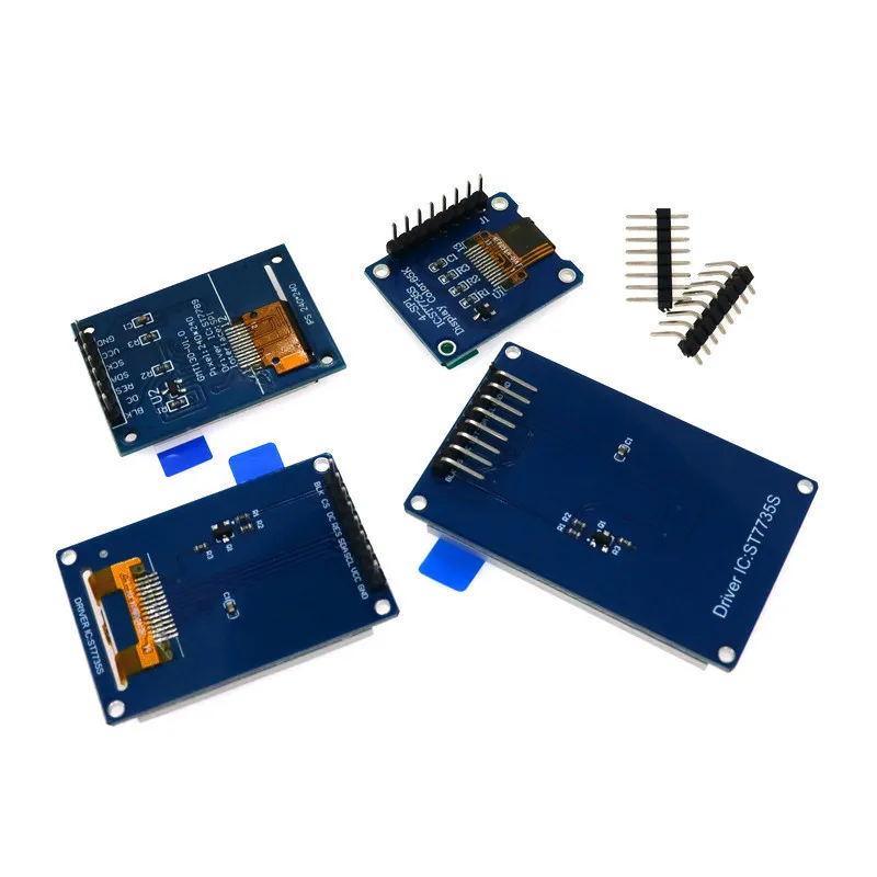 TFT Display 0.96 1.3 1.44 1.8 inch IPS 7P SPI HD 65K Full Color LCD Module ST7735 / ST7789 Drive IC 80*160 240*240 (Not OLED) thumbnail 4