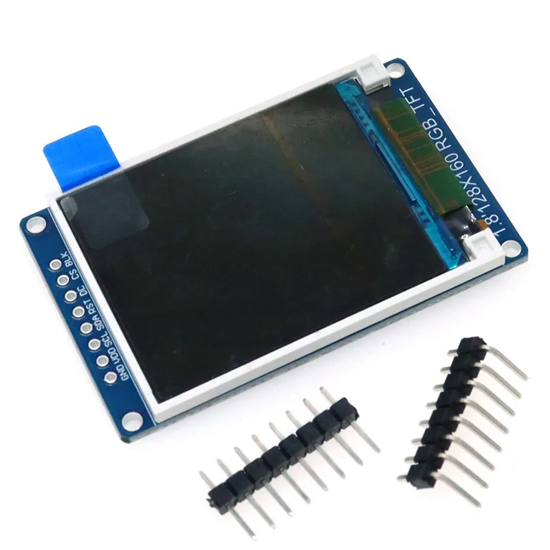 TFT Display 0.96 1.3 1.44 1.8 inch IPS 7P SPI HD 65K Full Color LCD Module ST7735 / ST7789 Drive IC 80*160 240*240 (Not OLED) thumbnail 6