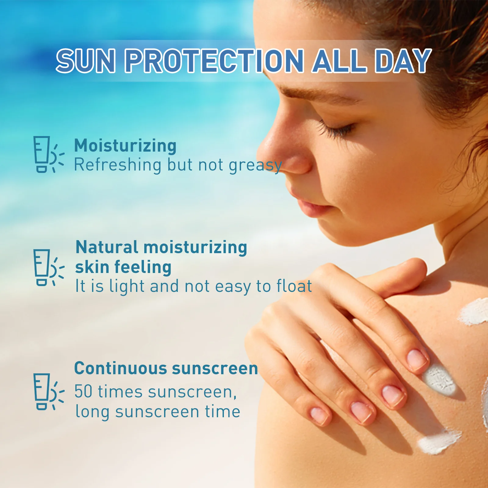 Round LAB Sunscreen for Face PF50+ PA++++ Sun Cream Birch Juice Moisturizing Skin Care Strong UV Protection Sunscreen thumbnail 6