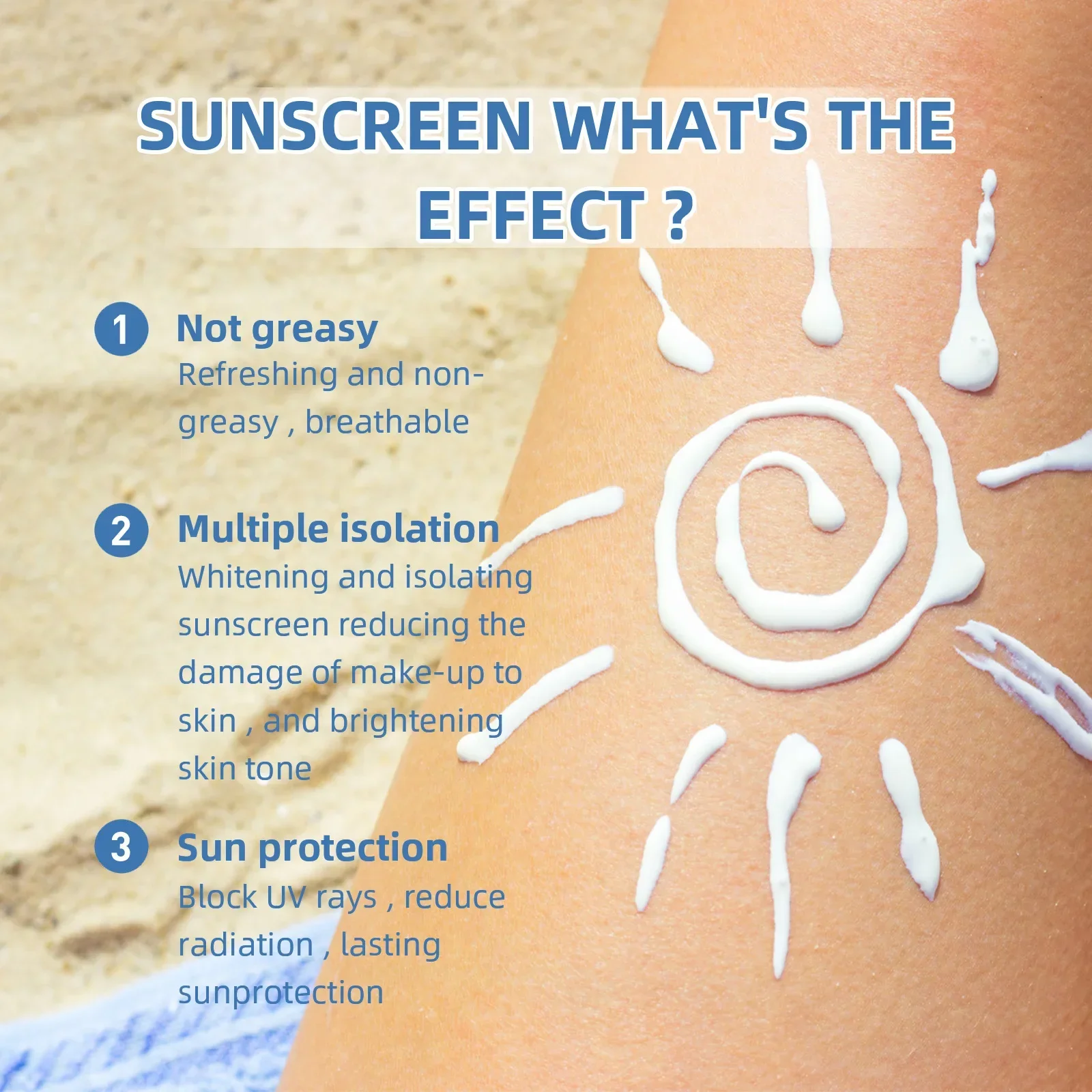 Round LAB Sunscreen for Face PF50+ PA++++ Sun Cream Birch Juice Moisturizing Skin Care Strong UV Protection Sunscreen thumbnail 2