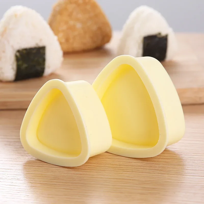 Onigiri Mold Home Kitchen Food Utensils for Kitchen 1-2PCS Kit Sushi Press Convenient Japan DIY Bento Accessories Rice Balls New thumbnail 5