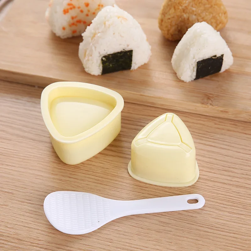 Onigiri Mold Home Kitchen Food Utensils for Kitchen 1-2PCS Kit Sushi Press Convenient Japan DIY Bento Accessories Rice Balls New thumbnail 6