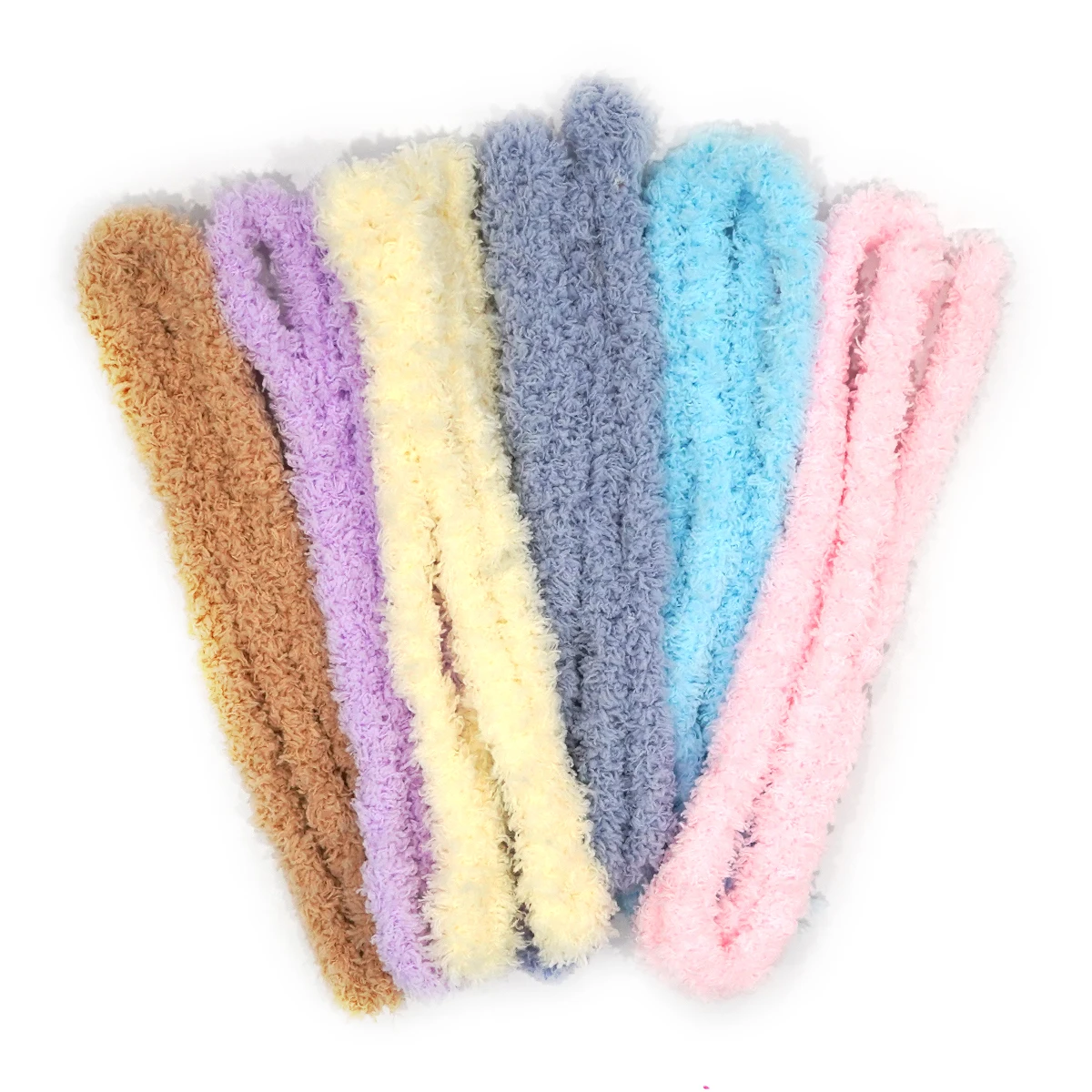 5 Pieces Each One Meter Long  Jumbo Coral Fleece Material Pipe Cleaner Chenille Stems Pipe Cleaner Craft Pipe Stems for Kids DIY thumbnail 6