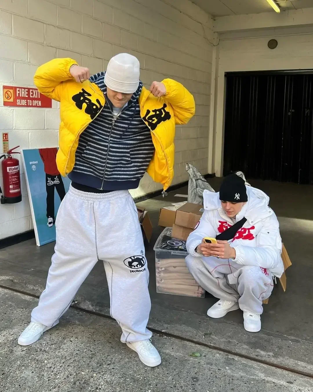 Man Long Pants Cargo Streetwear Joggers Men Y2k Casual Police Trousers Work Pants Male Harajuku Korean Streetwear merican style thumbnail 4