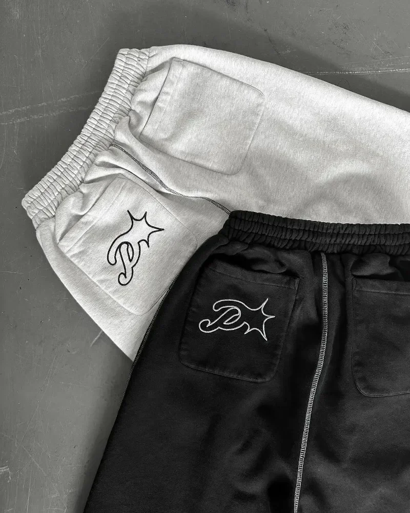 Man Long Pants Cargo Streetwear Joggers Men Y2k Casual Police Trousers Work Pants Male Harajuku Korean Streetwear merican style thumbnail 6
