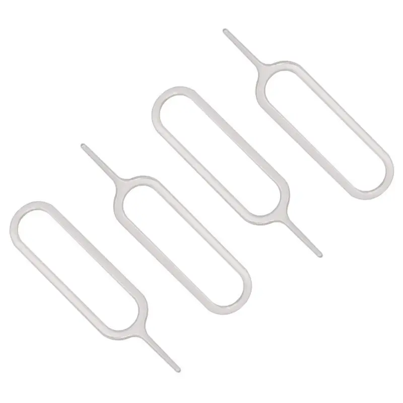 10pcs Anti-Lost Eject Sim Cards Tray Open Pin Needle Key Tool Ejetor for IPhone IPad Mobile Smartphone SIM Remover Accessories thumbnail 4