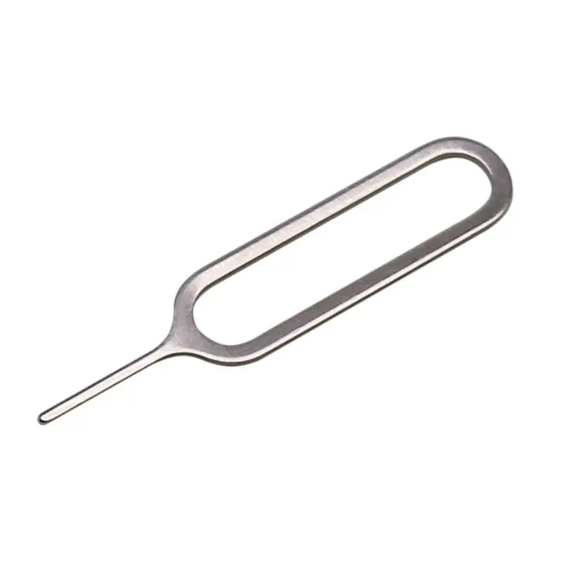 10pcs Anti-Lost Eject Sim Cards Tray Open Pin Needle Key Tool Ejetor for IPhone IPad Mobile Smartphone SIM Remover Accessories thumbnail 3