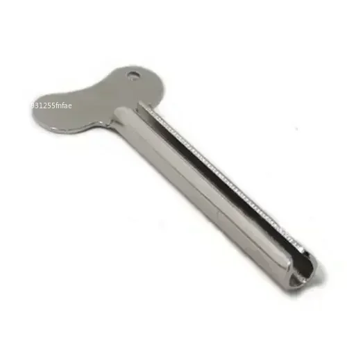 1pcs Stainless Steel Toothpaste Squeezer Facial Cleanser Toothpaste Dispenser Squeezer Tube Tools Metal Bathroom Accessories thumbnail 6