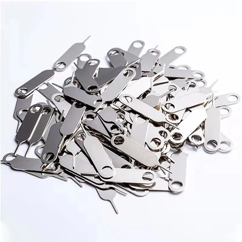 Funny Anti-Lost SIM Card Tray Ejector Pin For IPhone Samsung Huawei  IPads Universal  to Open Remover Needle Tool Extractor thumbnail 3
