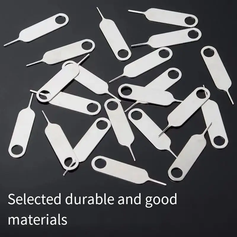 Funny Anti-Lost SIM Card Tray Ejector Pin For IPhone Samsung Huawei  IPads Universal  to Open Remover Needle Tool Extractor thumbnail 5