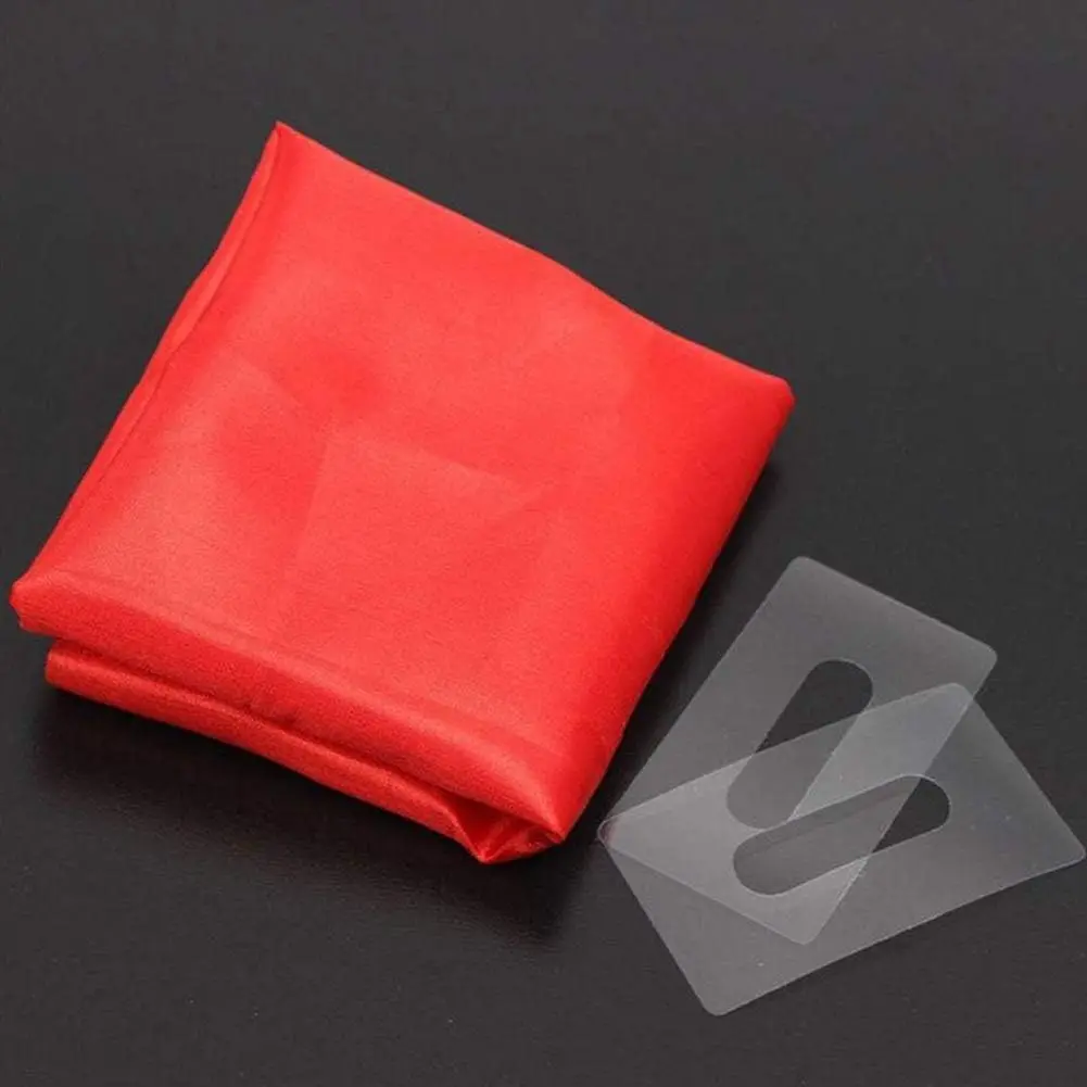 Silk Through Phone Magic Trick Toy Magic Performance Prop Close Up Magic Show Illusion Gimmick Magician Gift for Kid Adult Party thumbnail 5