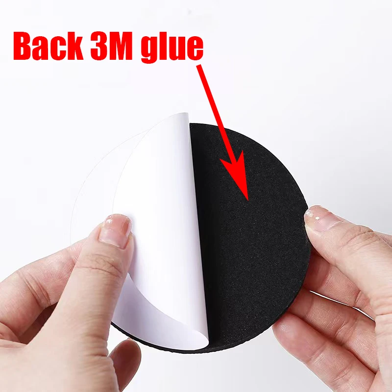 Rubber Pads For Chair Leg Furniture Anti Slip Mat Bumper Damper Self Adhesive Table Feet Protector Floor Protector Pads Hardware thumbnail 2