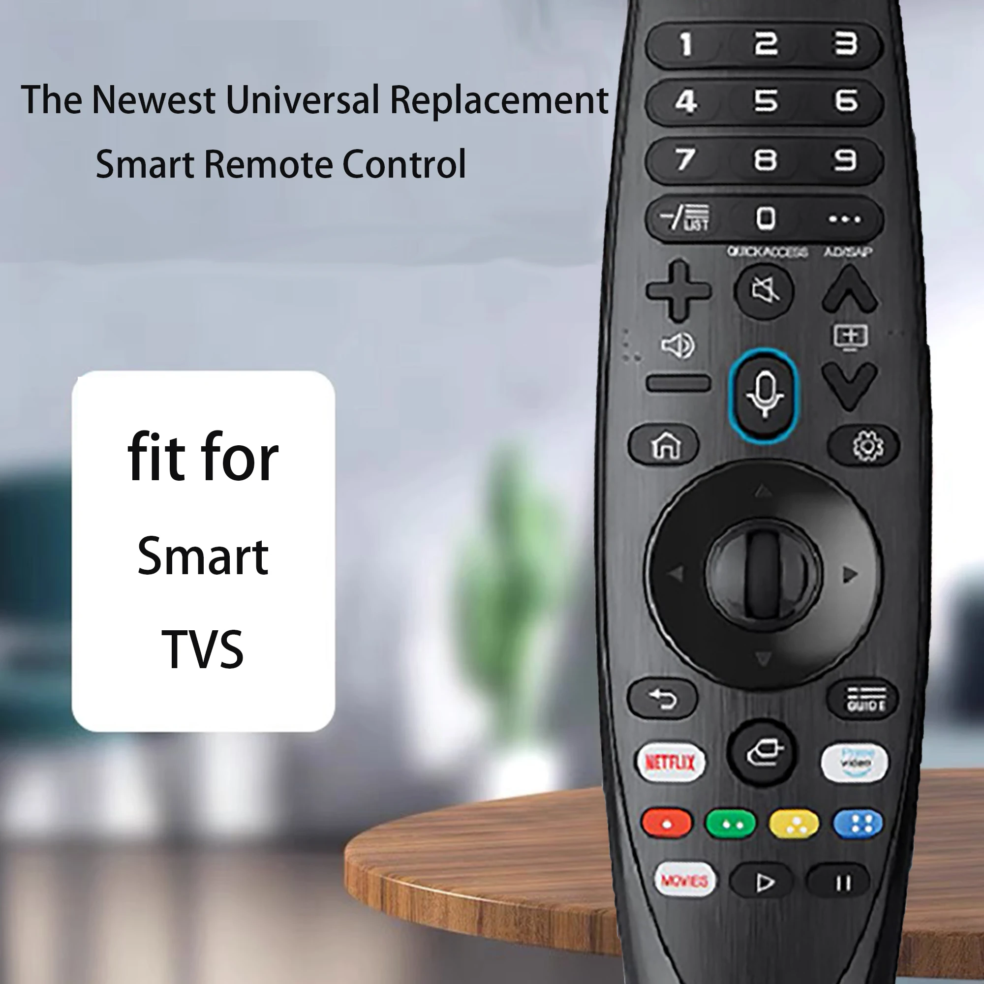 Universal Magic Remote for Smart TV(no/with Voice&Pointer), Replacement for AKB75855501 MR20GA MR21GA MR21GC MR19BA thumbnail 5