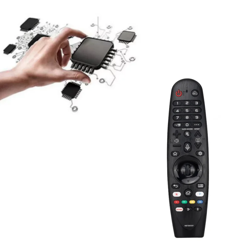 Universal Magic Remote for Smart TV(no/with Voice&Pointer), Replacement for AKB75855501 MR20GA MR21GA MR21GC MR19BA thumbnail 2