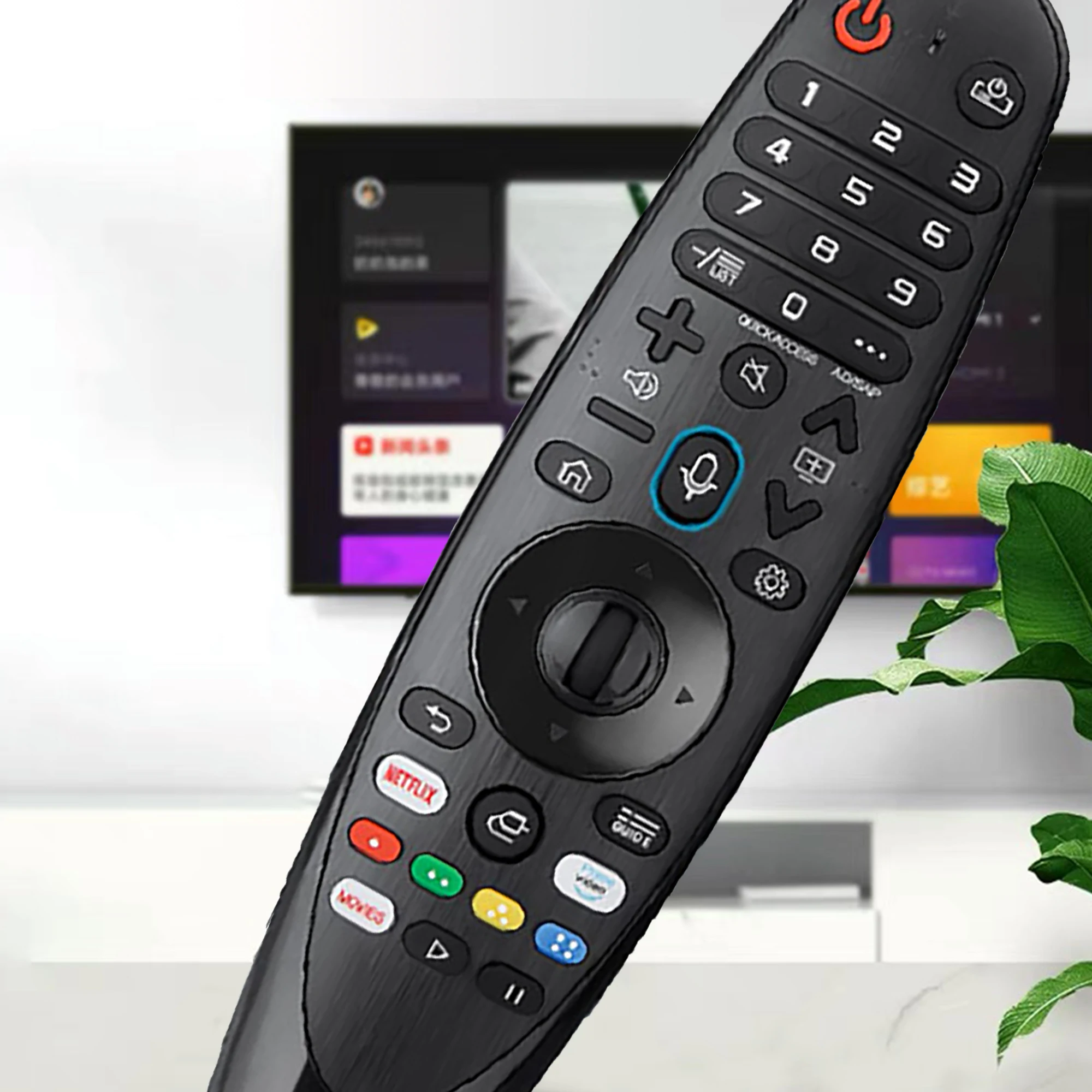 Universal Magic Remote for Smart TV(no/with Voice&Pointer), Replacement for AKB75855501 MR20GA MR21GA MR21GC MR19BA thumbnail 3
