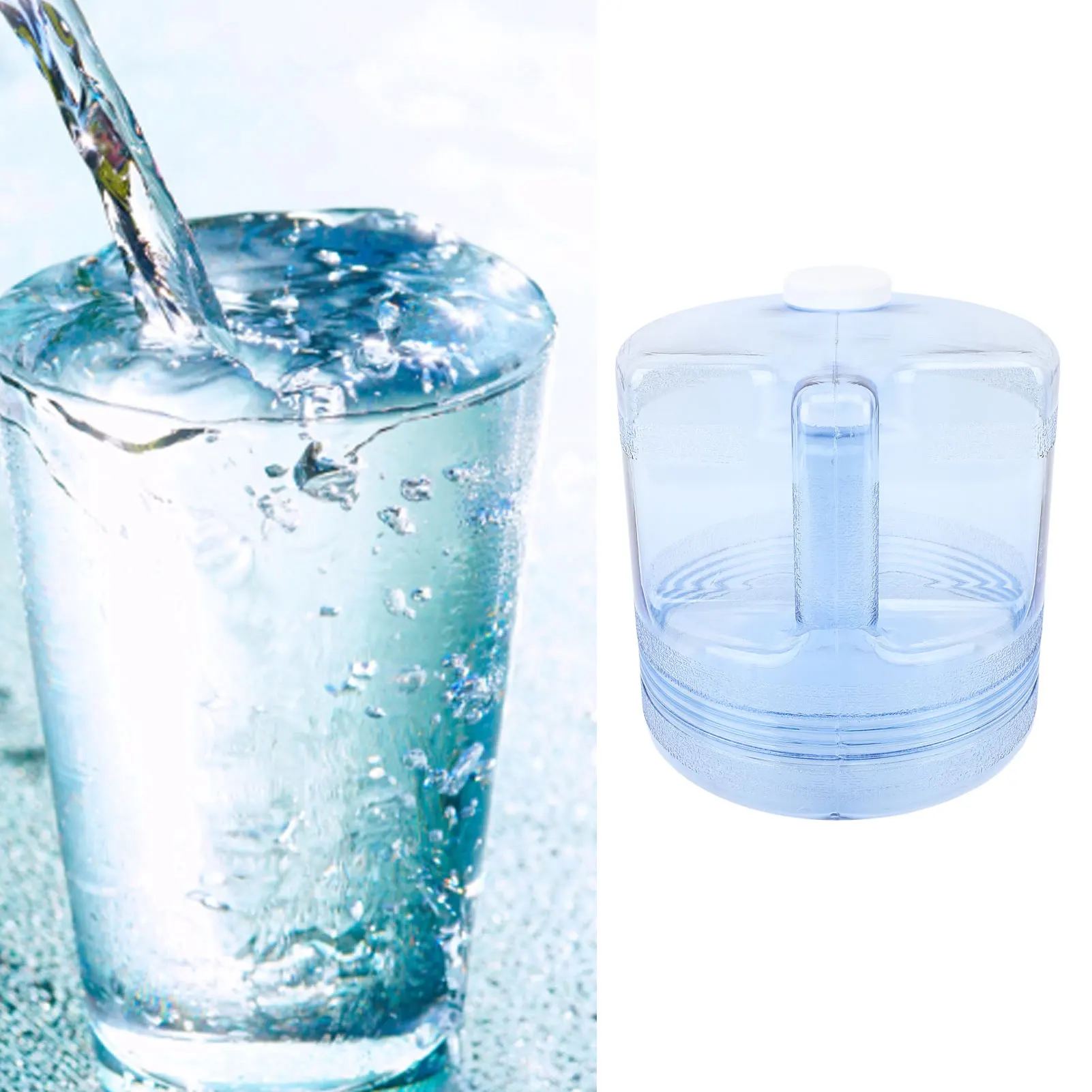 4L Water Distiller Purifier Filter Dispenser Heating Drinking Bottle Softener Stainless Steel Home Appliance Replacement Bottle thumbnail 3