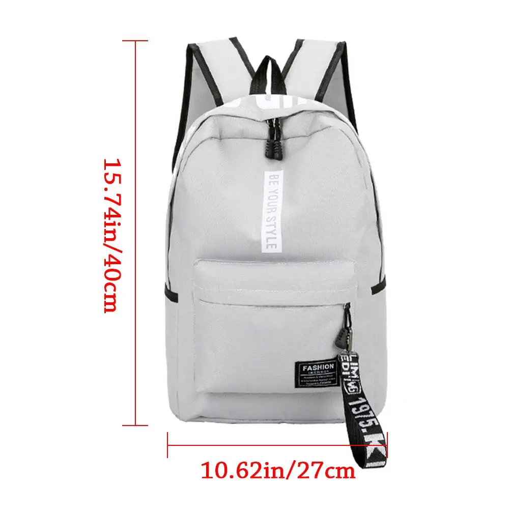 New Female Fashion Teenage High Capacity Waterproof College Backpack Trendy Women Laptop School Bags Cute Girl Travel Book Bag thumbnail 6