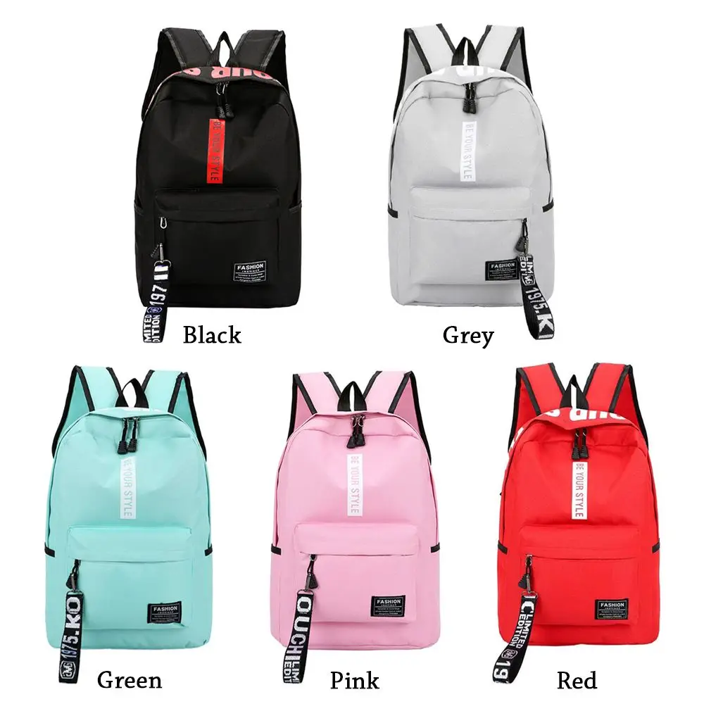 New Female Fashion Teenage High Capacity Waterproof College Backpack Trendy Women Laptop School Bags Cute Girl Travel Book Bag thumbnail 5
