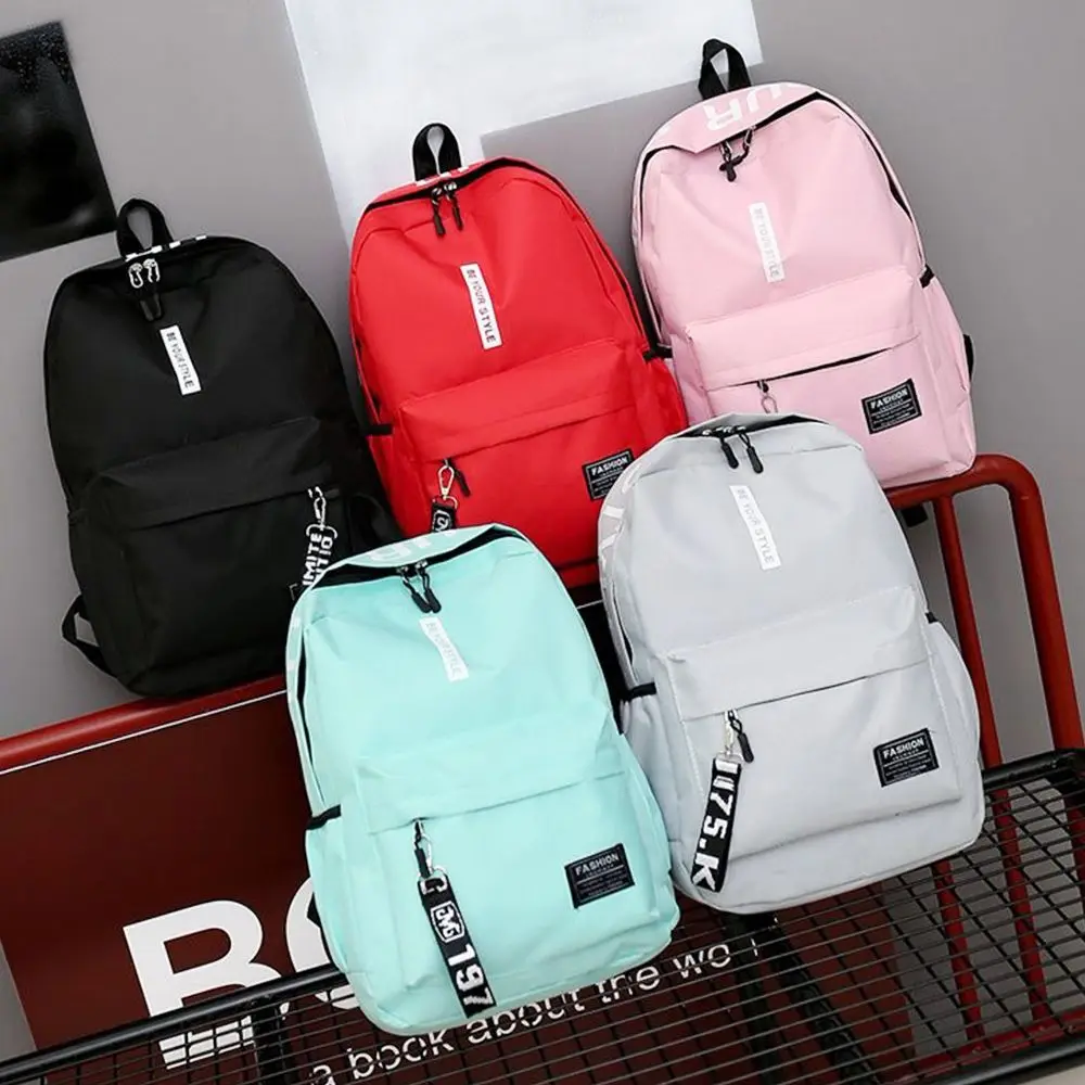 New Female Fashion Teenage High Capacity Waterproof College Backpack Trendy Women Laptop School Bags Cute Girl Travel Book Bag thumbnail 4