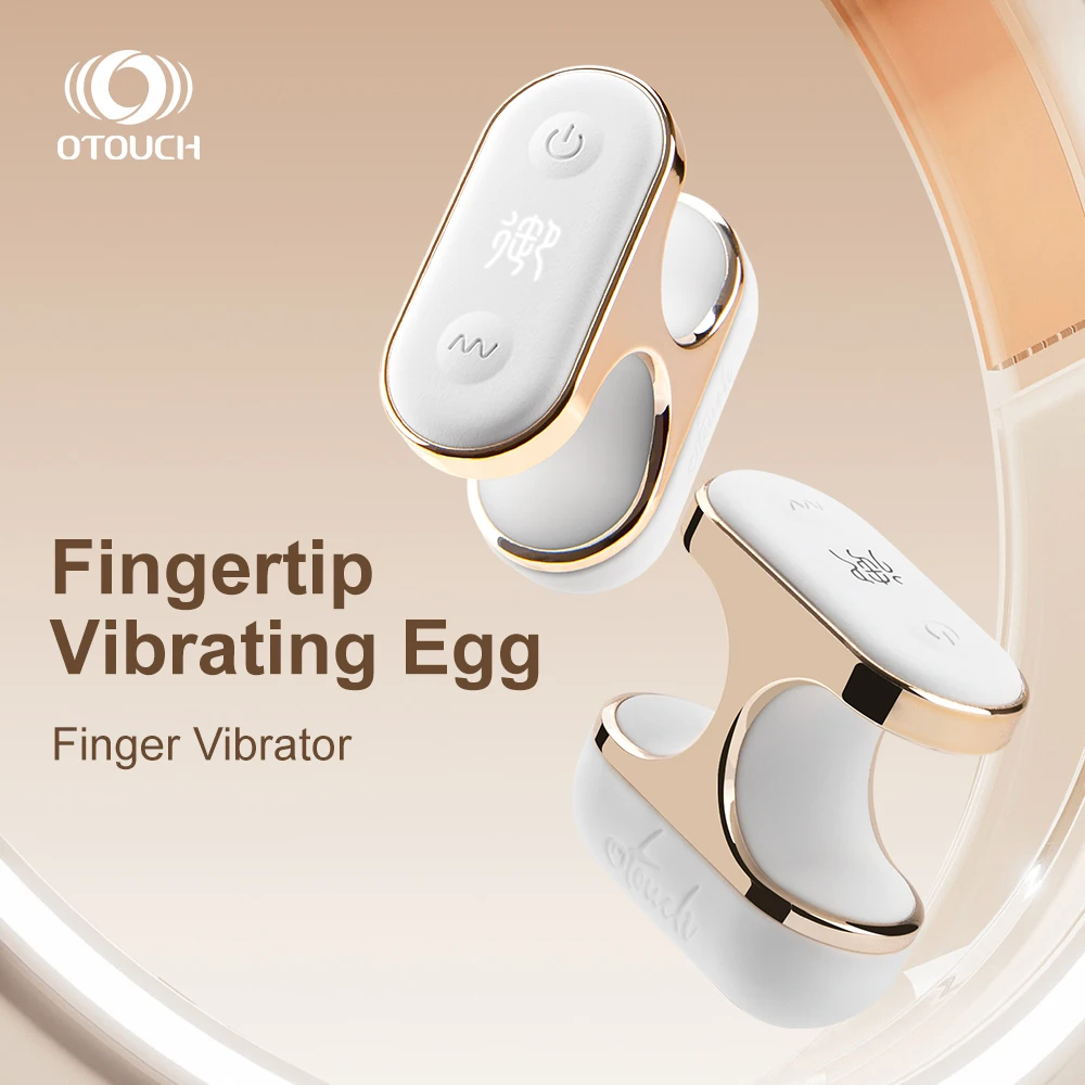 OTOUCH YU Finger Vibrator Adult Sex Toys for Women Adult Sexmachine Clitoral Stimulator G-Spot Nipple Couples Handheld Vibrator thumbnail 2