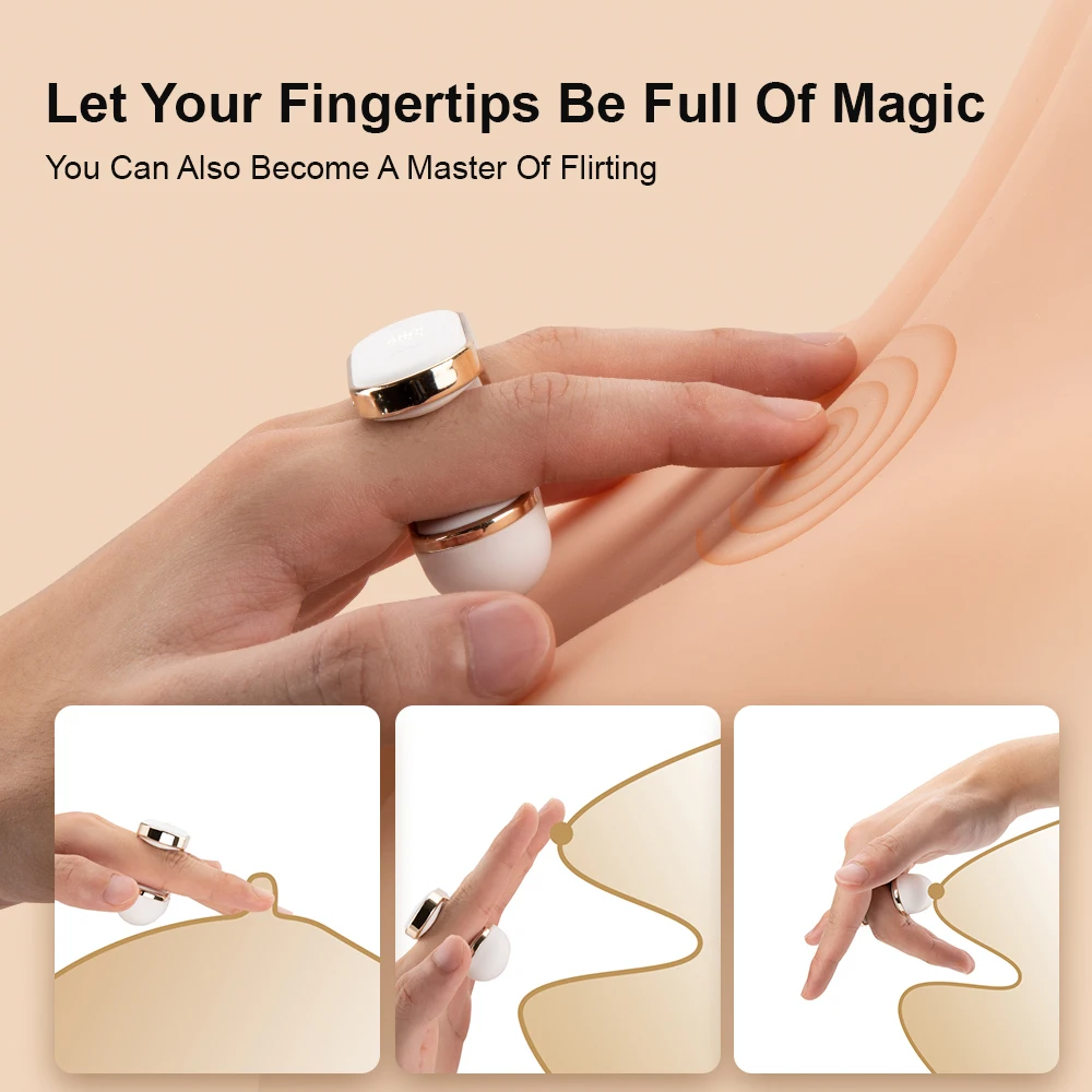 OTOUCH YU Finger Vibrator Adult Sex Toys for Women Adult Sexmachine Clitoral Stimulator G-Spot Nipple Couples Handheld Vibrator thumbnail 3