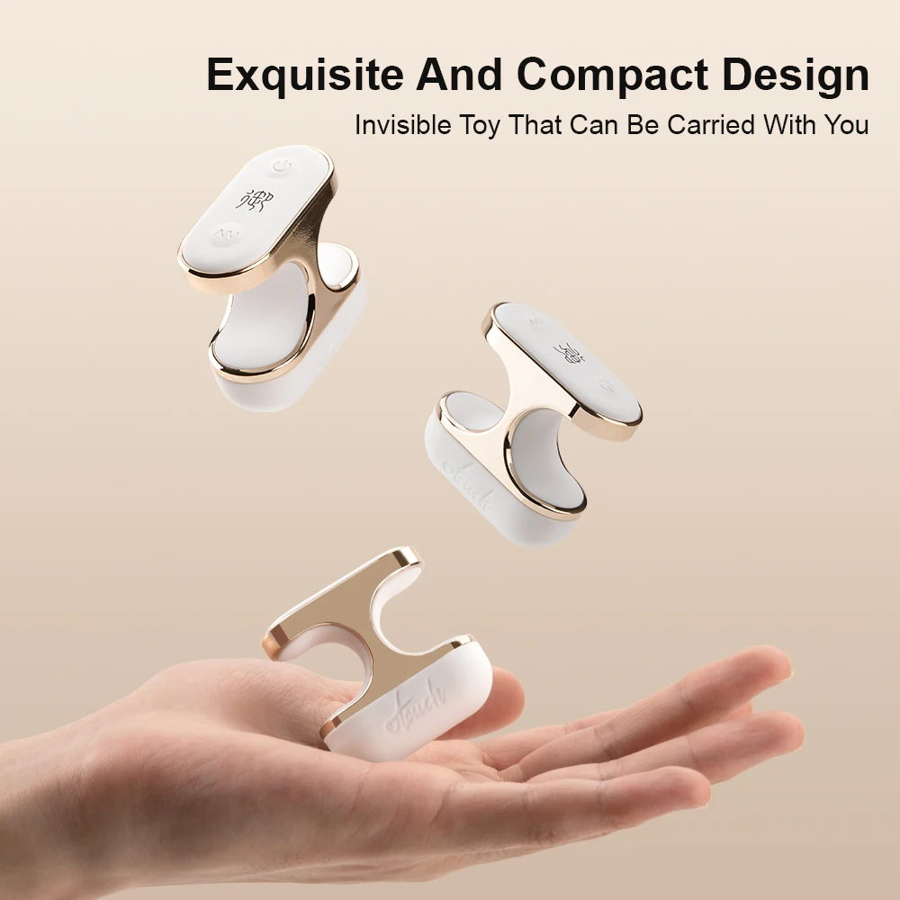 OTOUCH YU Finger Vibrator Adult Sex Toys for Women Adult Sexmachine Clitoral Stimulator G-Spot Nipple Couples Handheld Vibrator thumbnail 6