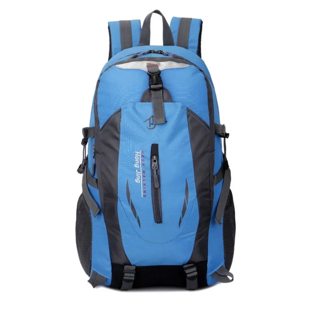 Large Waterproof Backpack 40L Bag Camping Hiking Walking Outdoor Travel Rucksack Durable Nylon thumbnail 5