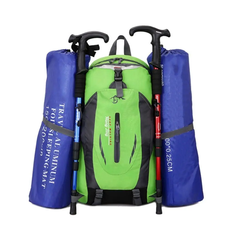 Large Waterproof Backpack 40L Bag Camping Hiking Walking Outdoor Travel Rucksack Durable Nylon thumbnail 3