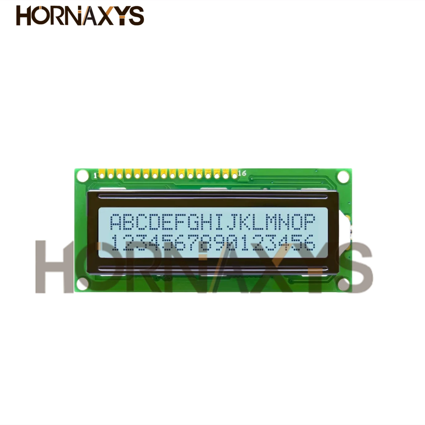 LCD1602+I2C Module Blue / Yellow Green Screen 16x2 Character LCD Display PCF8574T PCF8574 IIC I2C Interface 5V for arduino thumbnail 2