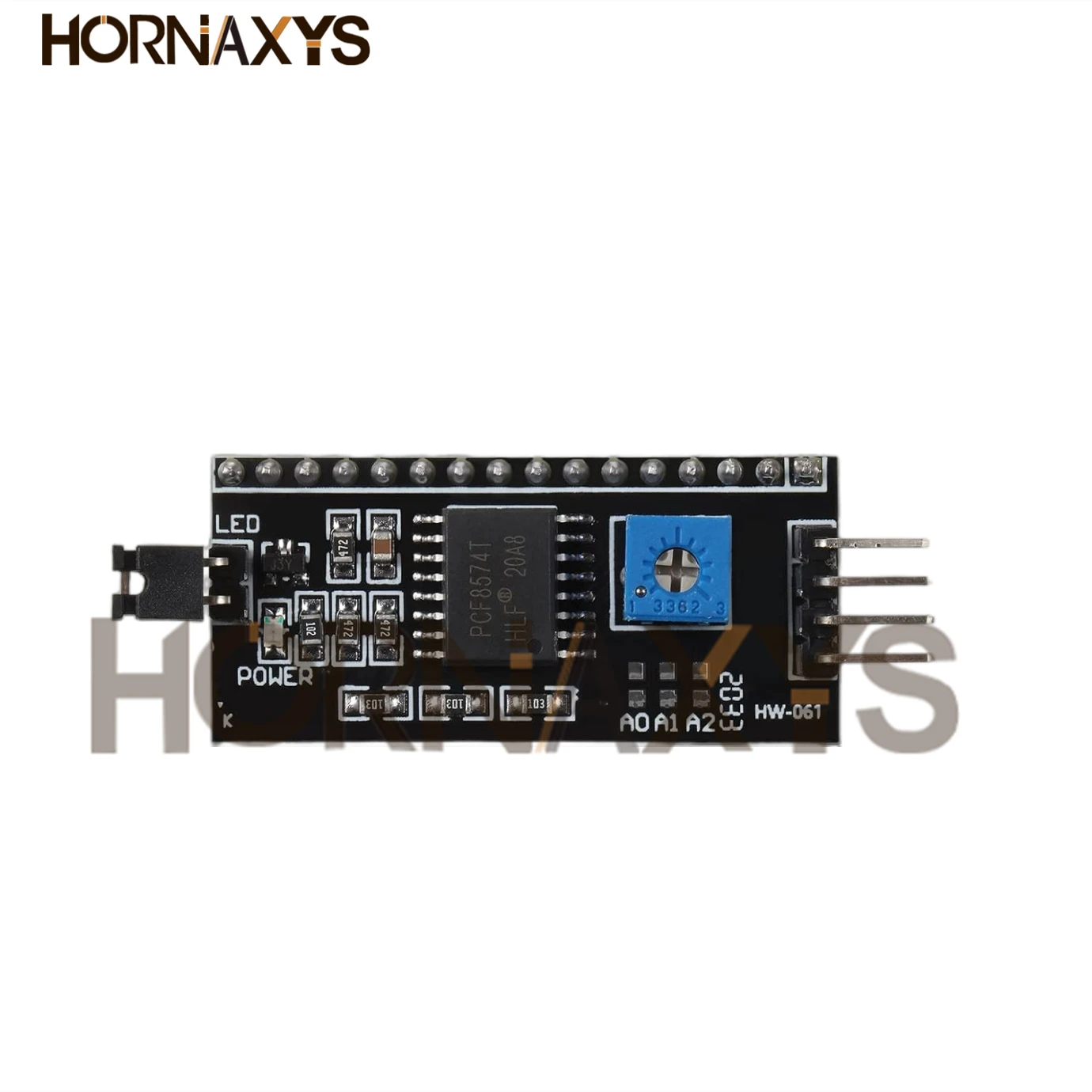 LCD1602+I2C Module Blue / Yellow Green Screen 16x2 Character LCD Display PCF8574T PCF8574 IIC I2C Interface 5V for arduino thumbnail 5