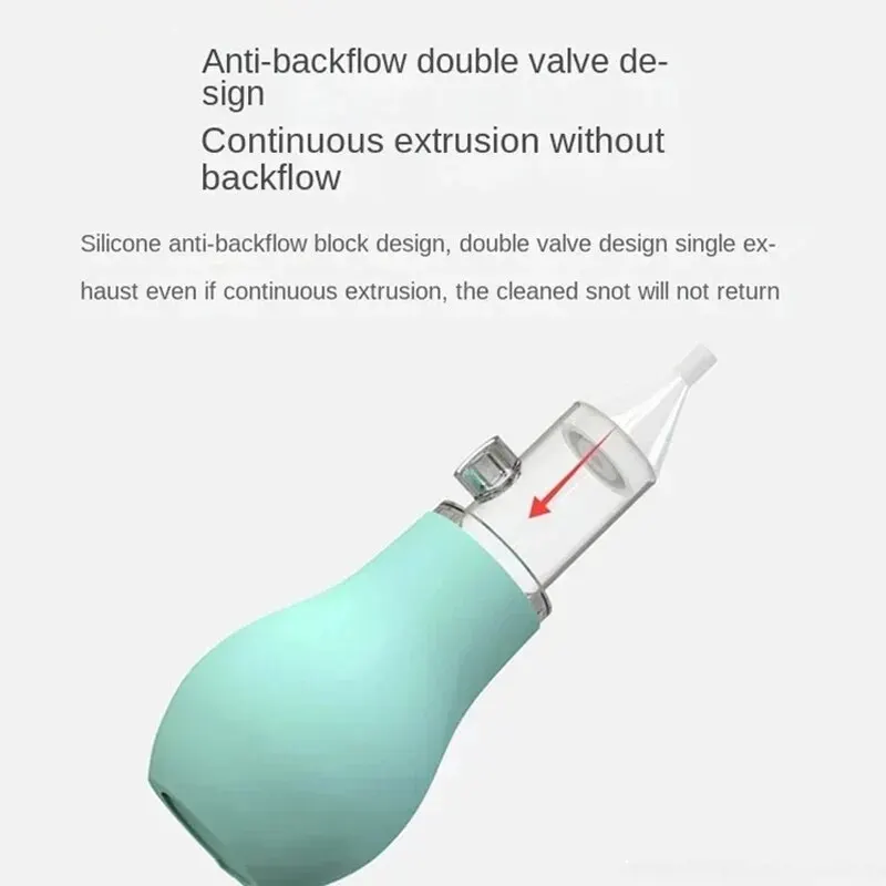 Baby Nose Cleaner Baby Nasal Aspirator Professional Syringe Nasal Irrigator Baby Nose Washing for Children Care Tool Gifts New thumbnail 4