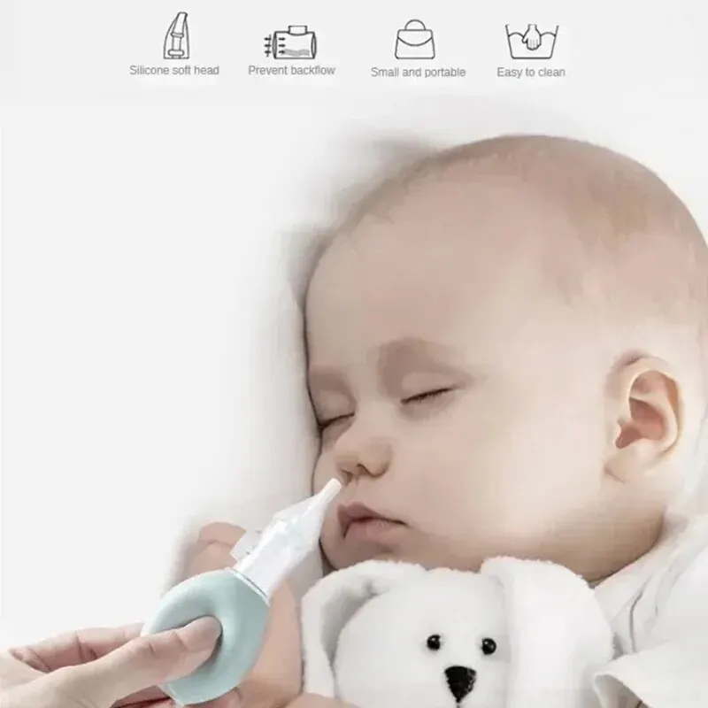 Baby Nose Cleaner Baby Nasal Aspirator Professional Syringe Nasal Irrigator Baby Nose Washing for Children Care Tool Gifts New thumbnail 5