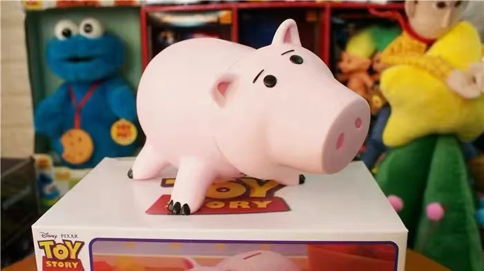 Disney Toy Story3 Doctor.Hamm The Piggy Bank Pig Action Figures Birthday Gift Dolls Kids Toys Model for Children thumbnail 3