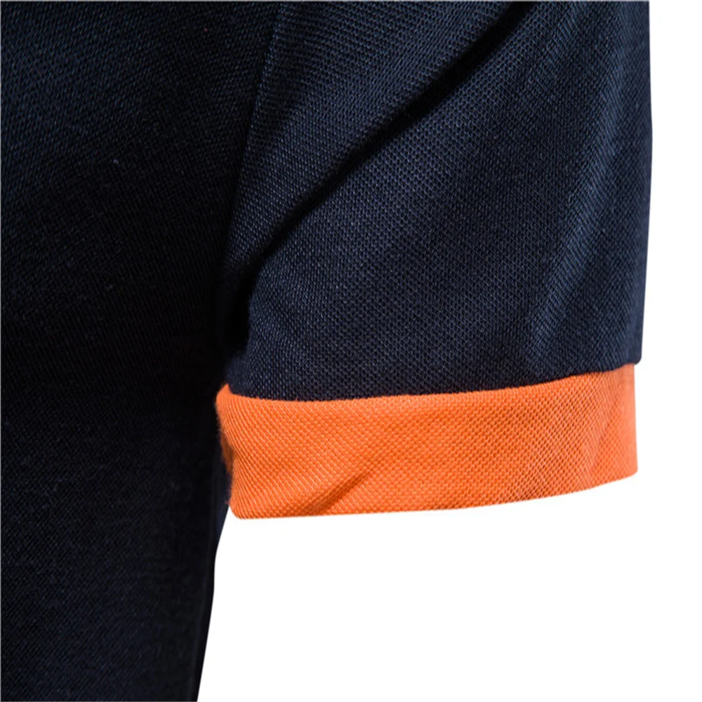 Dropshipping Polo Giraffe Shirt Men Quality Embroidery Summer Short Sleeve Polo Casual Business Social Mens Polos BR Size thumbnail 5